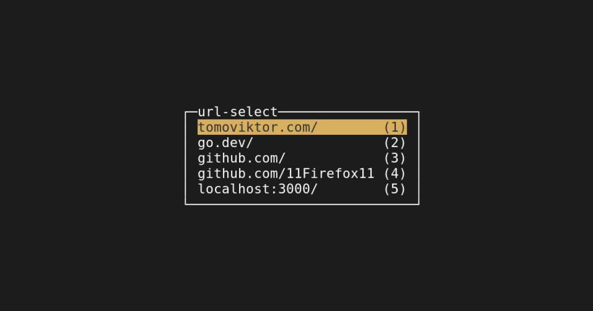an ASCII box inside it few URLs with links